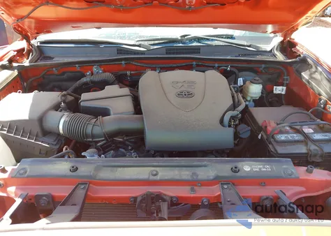 2018 Toyota Tacoma Sr5 V6 from USA, damaged, VIN 5TFAZ5CN8JX060518